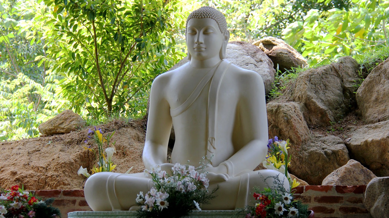 The Supreme Buddha with His Ten Powers Atlanta Buddhist Meditation Center