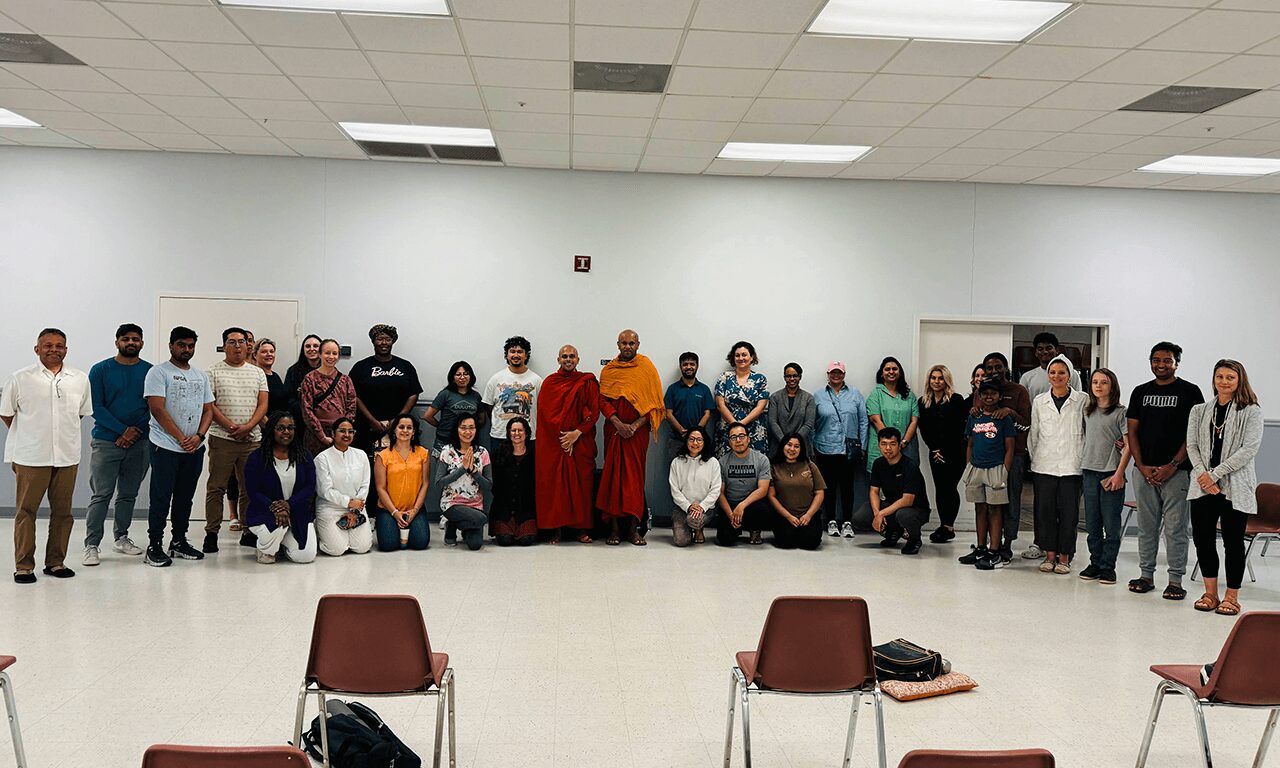 Meditate With A Monk - April 13